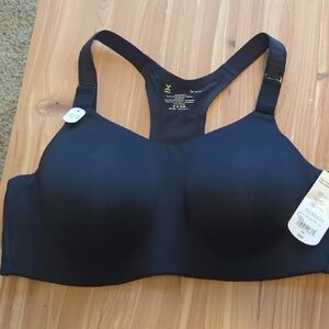 Xersion Black Racerback Bra